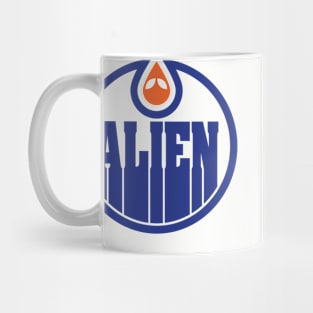 2016 Alien crest Mug